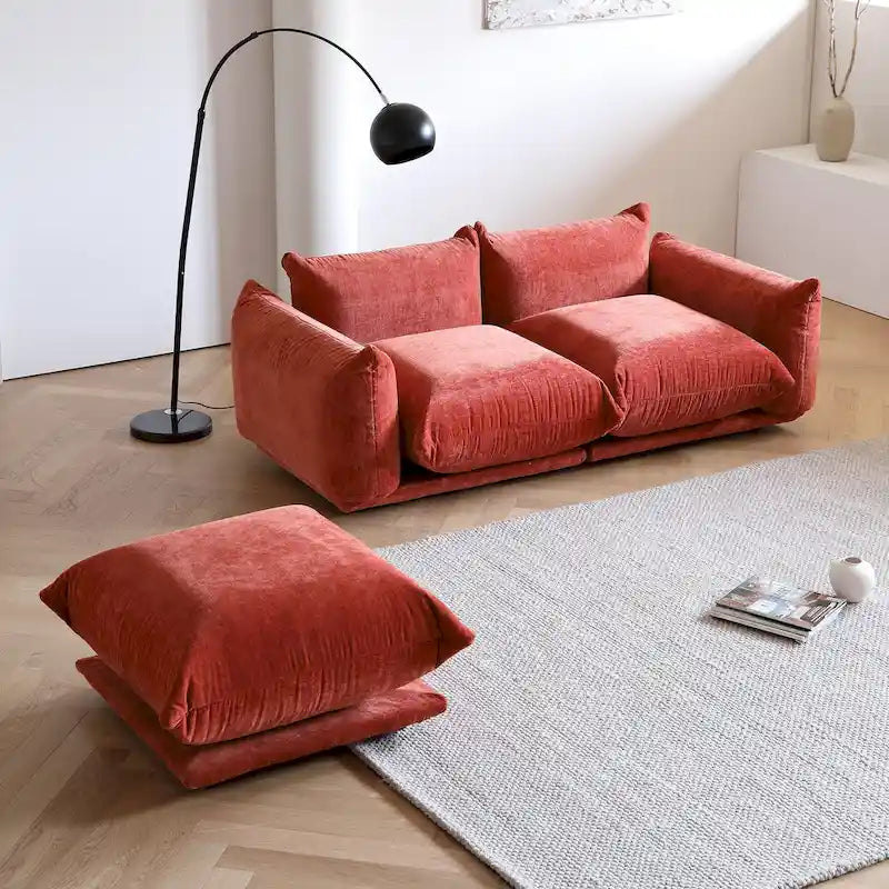 Mobilier de salon causeuse canapé canapé double assise
