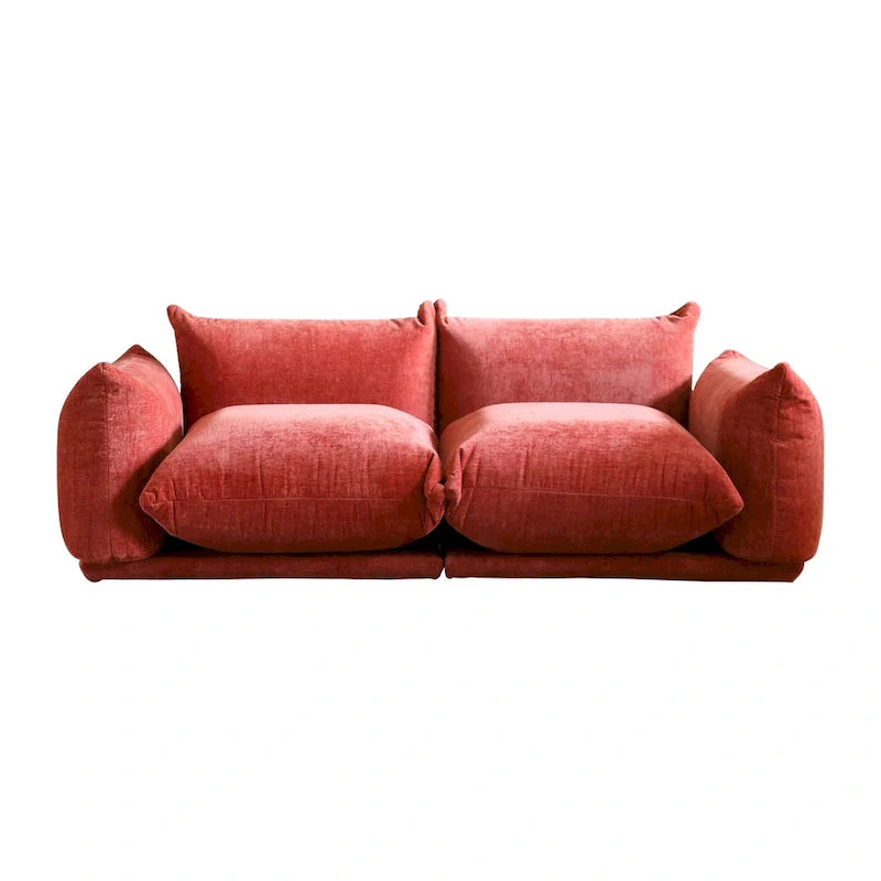 Mobilier de salon causeuse canapé canapé double assise