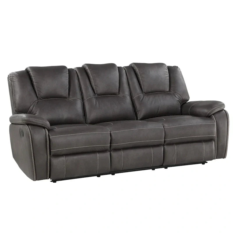 Ensemble Inclinable 3 Pièces Steve Silver Kameryn en Similicuir