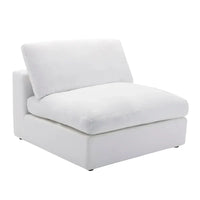 Canapé Sectionnel Modulable 6 Pièces Roundhill Furniture Rivas Garni de Plumes