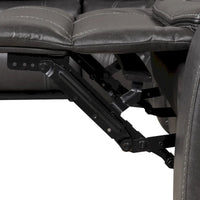 Canapé Sectionnel Inclinable Transitionnel Furniture of America Sory en Similicuir