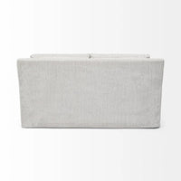 Canapé Deux Places Denly I avec Housse Beige