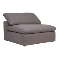 Élément Sectionnel Modulable Moderne Aurelle Home Corbin - Fauteuil Bas