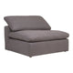 Élément Sectionnel Modulable Moderne Aurelle Home Corbin - Fauteuil Bas