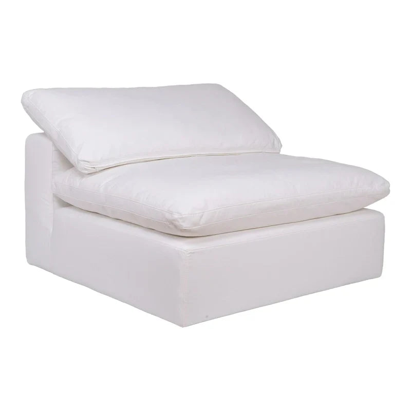 Élément Sectionnel Modulable Moderne Aurelle Home Corbin - Fauteuil Bas