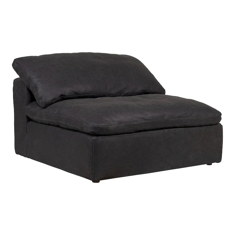 Élément Sectionnel Modulable Moderne Aurelle Home Corbin - Fauteuil Bas