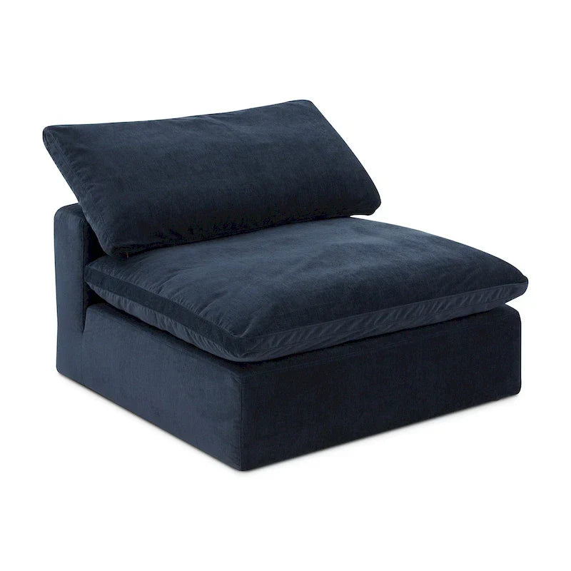 Élément Sectionnel Modulable Moderne Aurelle Home Corbin - Fauteuil Bas