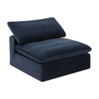 Élément Sectionnel Modulable Moderne Aurelle Home Corbin - Fauteuil Bas