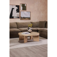 Élément Sectionnel Modulable Moderne Aurelle Home Corbin - Fauteuil Bas