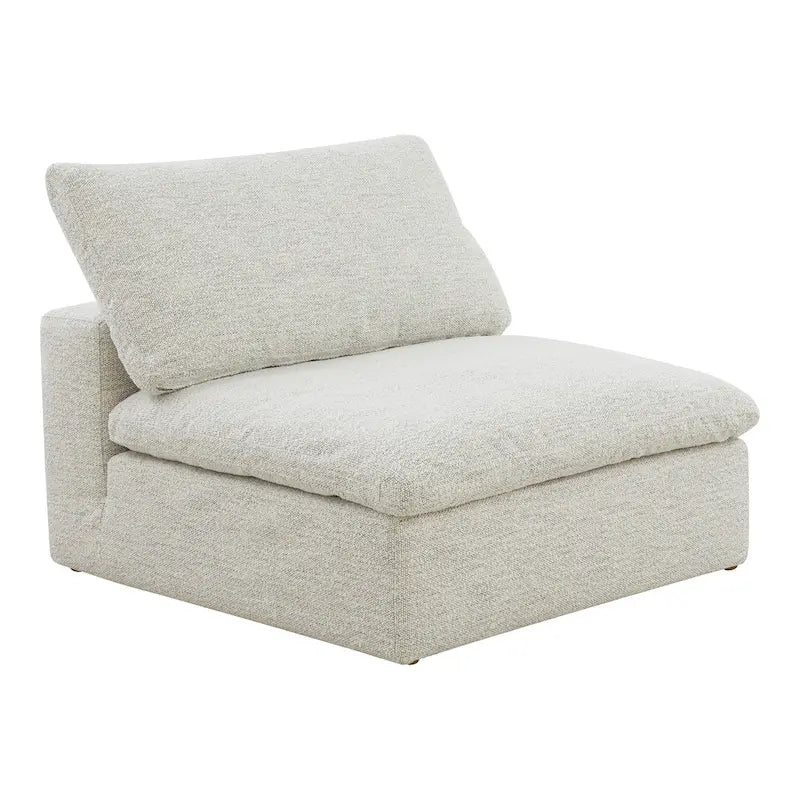 Élément Sectionnel Modulable Moderne Aurelle Home Corbin - Fauteuil Bas