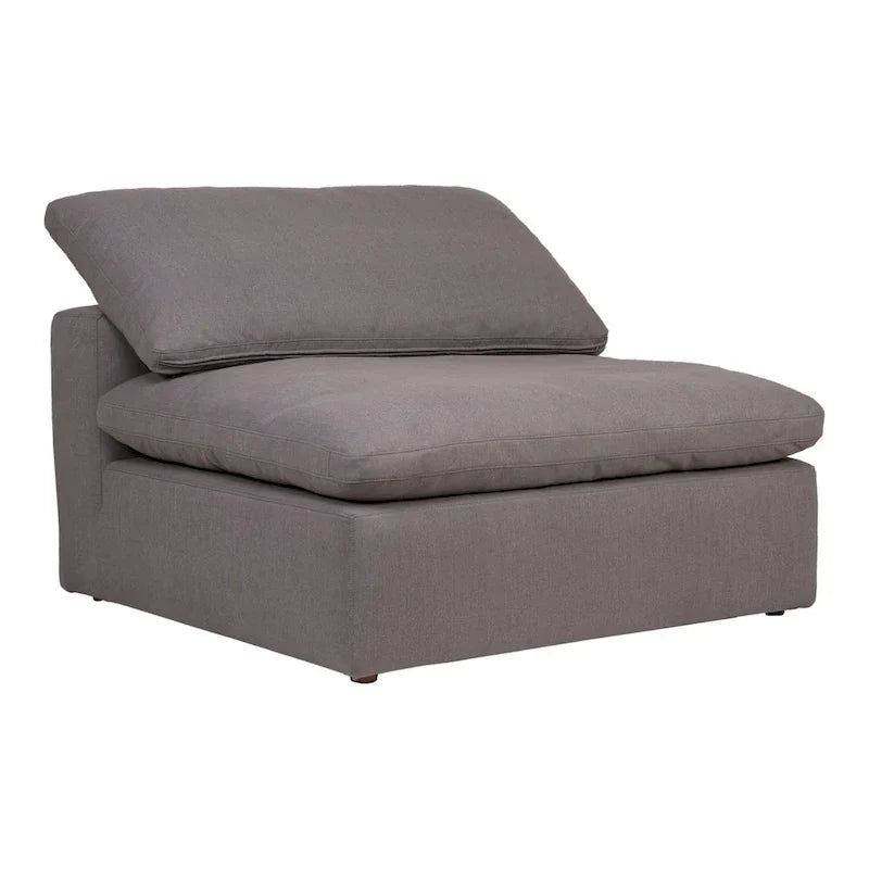 Élément Sectionnel Modulable Moderne Aurelle Home Corbin - Fauteuil Bas