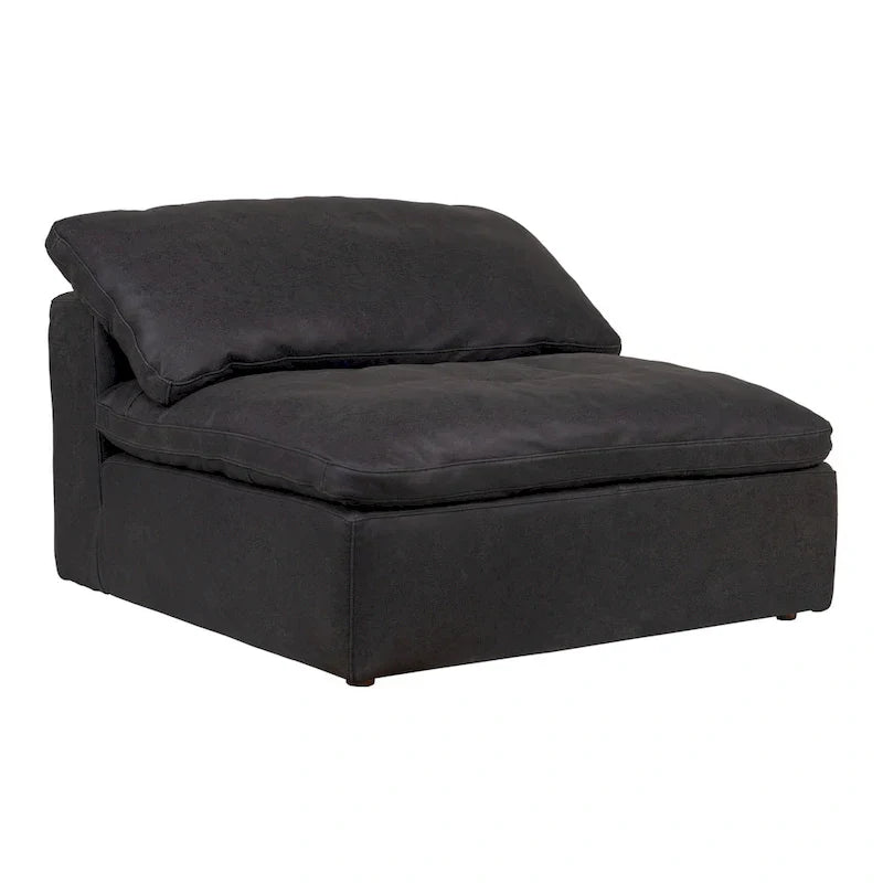 Élément Sectionnel Modulable Moderne Aurelle Home Corbin - Fauteuil Bas