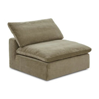 Élément Sectionnel Modulable Moderne Aurelle Home Corbin - Fauteuil Bas