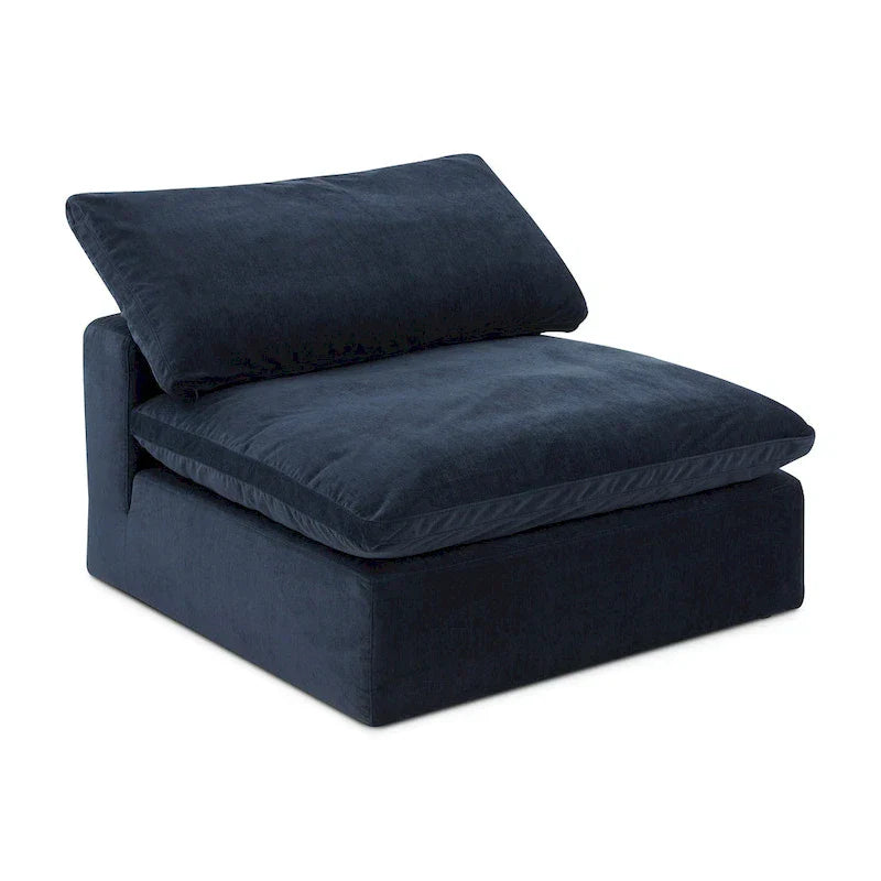 Élément Sectionnel Modulable Moderne Aurelle Home Corbin - Fauteuil Bas
