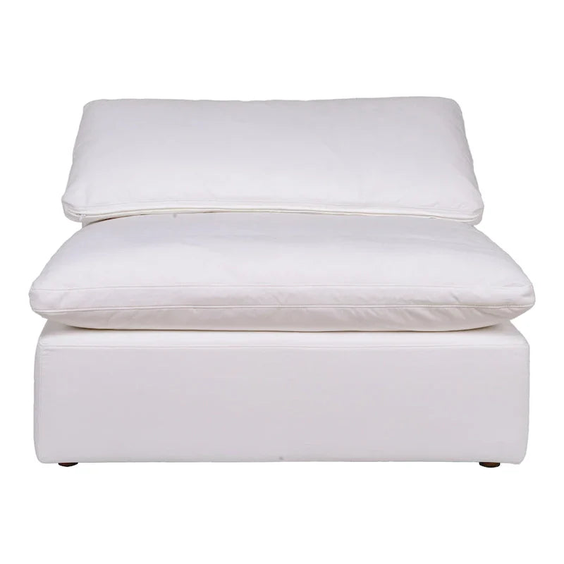 Élément Sectionnel Modulable Moderne Aurelle Home Corbin - Fauteuil Bas