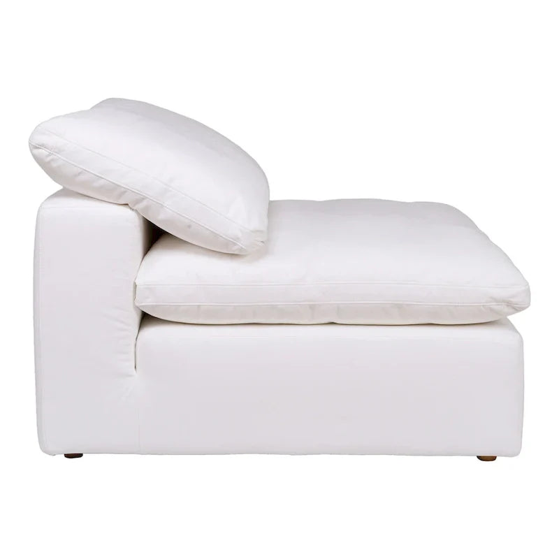 Élément Sectionnel Modulable Moderne Aurelle Home Corbin - Fauteuil Bas