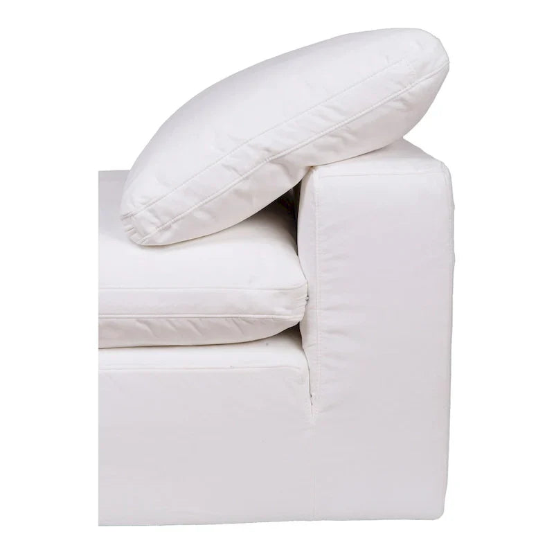 Élément Sectionnel Modulable Moderne Aurelle Home Corbin - Fauteuil Bas