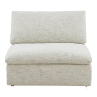Élément Sectionnel Modulable Moderne Aurelle Home Corbin - Fauteuil Bas