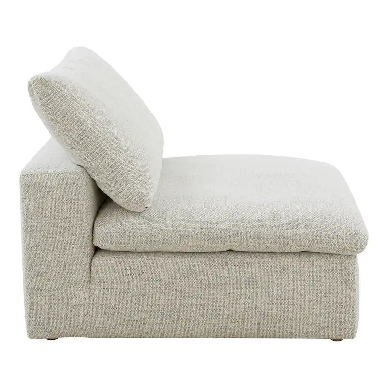 Élément Sectionnel Modulable Moderne Aurelle Home Corbin - Fauteuil Bas
