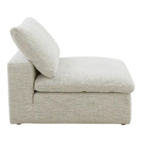 Élément Sectionnel Modulable Moderne Aurelle Home Corbin - Fauteuil Bas