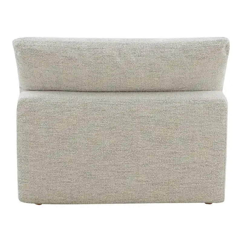 Élément Sectionnel Modulable Moderne Aurelle Home Corbin - Fauteuil Bas