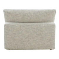 Élément Sectionnel Modulable Moderne Aurelle Home Corbin - Fauteuil Bas