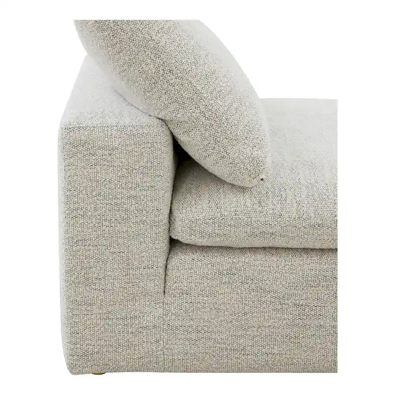 Élément Sectionnel Modulable Moderne Aurelle Home Corbin - Fauteuil Bas