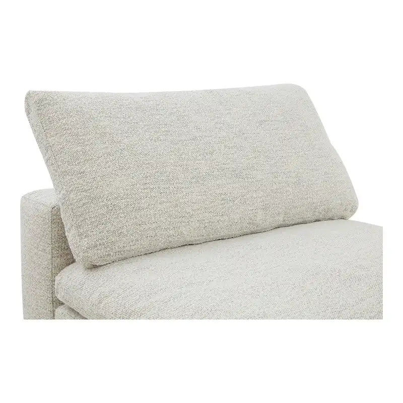 Élément Sectionnel Modulable Moderne Aurelle Home Corbin - Fauteuil Bas