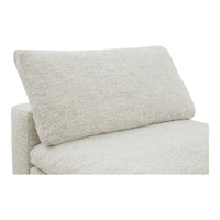 Élément Sectionnel Modulable Moderne Aurelle Home Corbin - Fauteuil Bas
