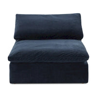Élément Sectionnel Modulable Moderne Aurelle Home Corbin - Fauteuil Bas