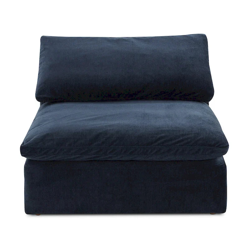 Élément Sectionnel Modulable Moderne Aurelle Home Corbin - Fauteuil Bas
