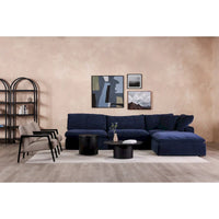 Élément Sectionnel Modulable Moderne Aurelle Home Corbin - Fauteuil Bas