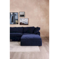 Élément Sectionnel Modulable Moderne Aurelle Home Corbin - Fauteuil Bas