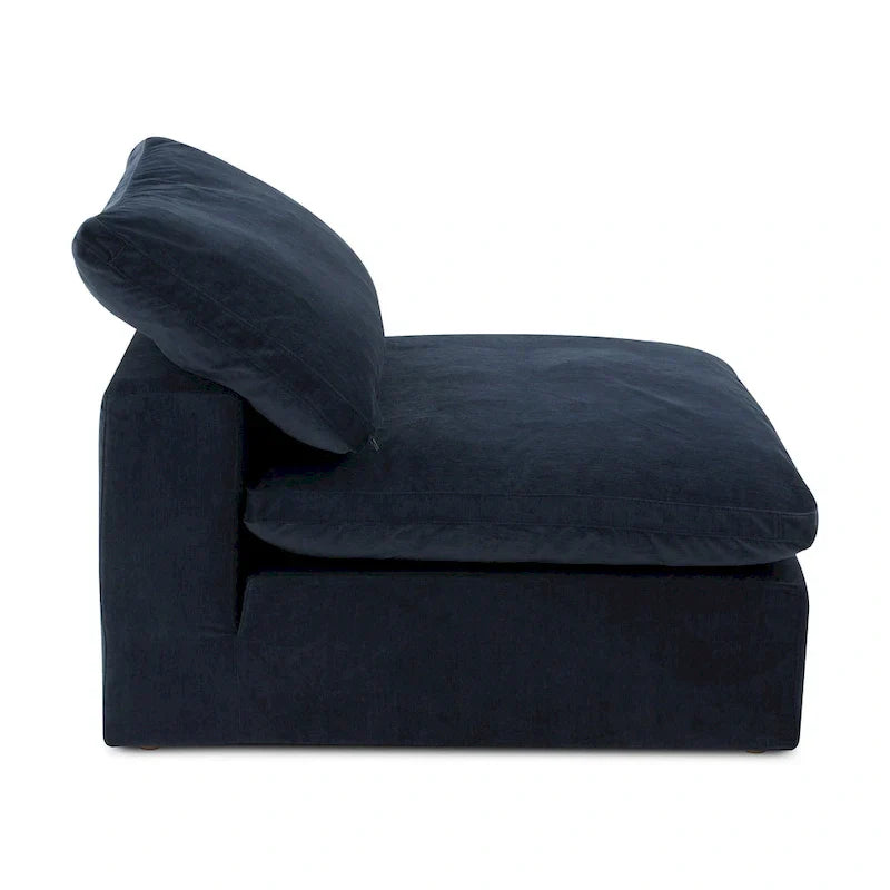Élément Sectionnel Modulable Moderne Aurelle Home Corbin - Fauteuil Bas