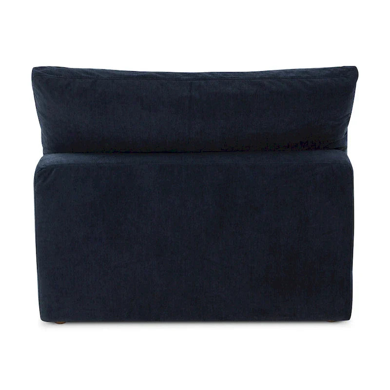 Élément Sectionnel Modulable Moderne Aurelle Home Corbin - Fauteuil Bas
