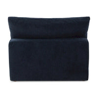 Élément Sectionnel Modulable Moderne Aurelle Home Corbin - Fauteuil Bas