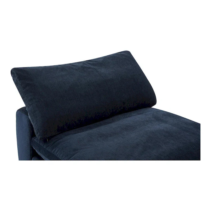 Élément Sectionnel Modulable Moderne Aurelle Home Corbin - Fauteuil Bas