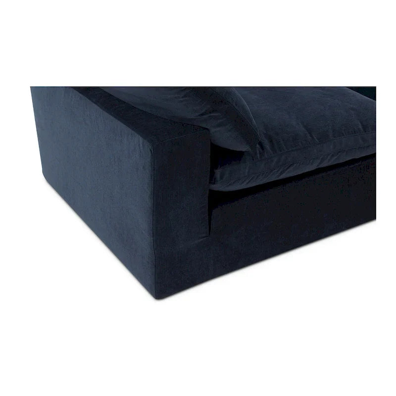 Élément Sectionnel Modulable Moderne Aurelle Home Corbin - Fauteuil Bas