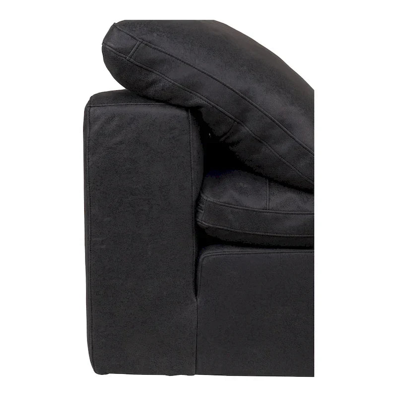 Élément Sectionnel Modulable Moderne Aurelle Home Corbin - Fauteuil Bas