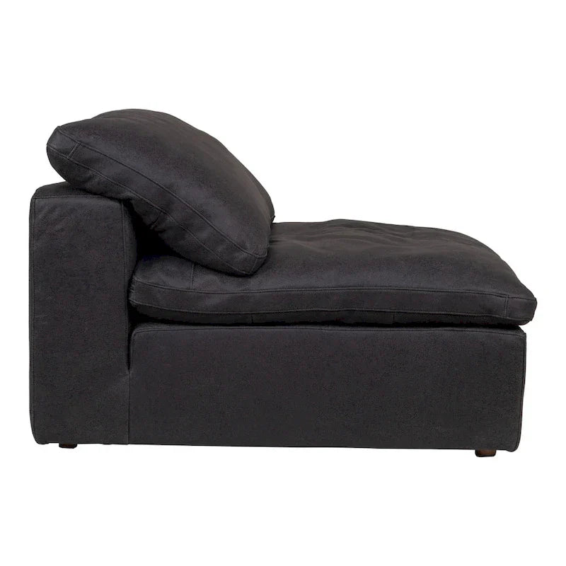 Élément Sectionnel Modulable Moderne Aurelle Home Corbin - Fauteuil Bas