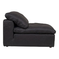 Élément Sectionnel Modulable Moderne Aurelle Home Corbin - Fauteuil Bas