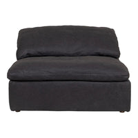 Élément Sectionnel Modulable Moderne Aurelle Home Corbin - Fauteuil Bas