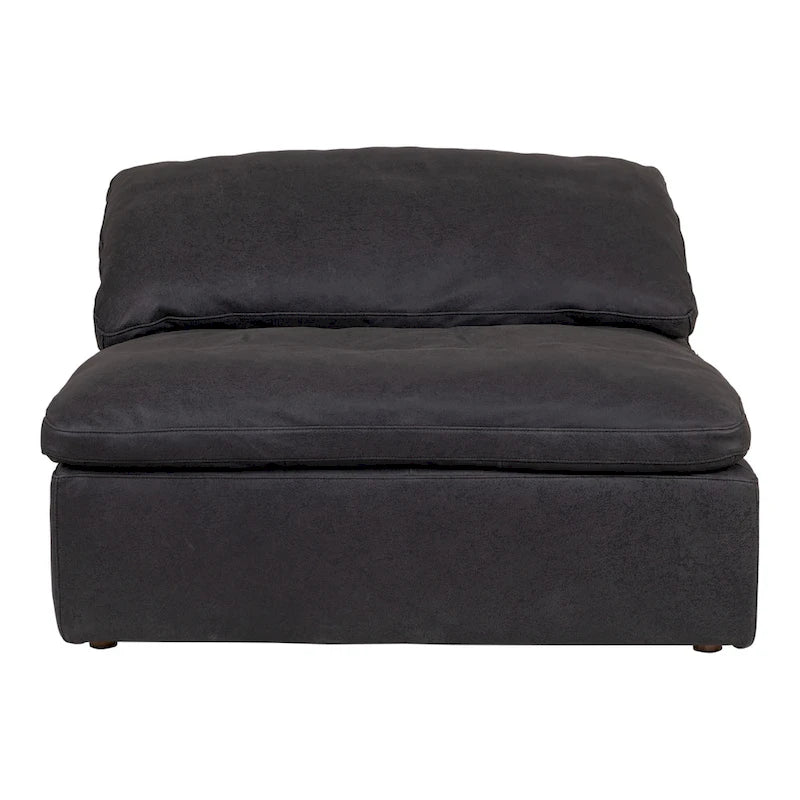Élément Sectionnel Modulable Moderne Aurelle Home Corbin - Fauteuil Bas
