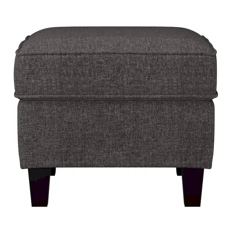 Ensemble 2 Pièces Fauteuil d'Appoint Georgia avec Pouf