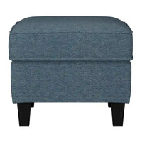 Ensemble 2 Pièces Fauteuil d'Appoint Georgia avec Pouf