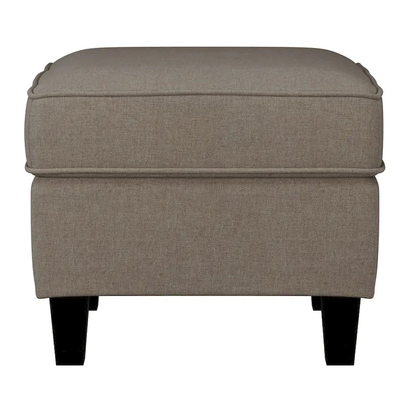Ensemble 2 Pièces Fauteuil d'Appoint Georgia avec Pouf