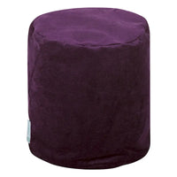 Majestic Home Goods Villa Collection Ottoman Pouf d'intérieur 16 L x 16 l x 17 H