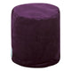 Majestic Home Goods Villa Collection Ottoman Pouf d'intérieur 16 L x 16 l x 17 H