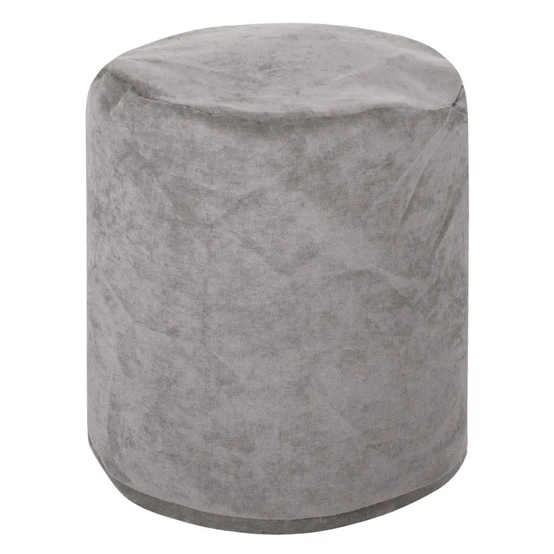 Majestic Home Goods Villa Collection Ottoman Pouf d'intérieur 16 L x 16 l x 17 H
