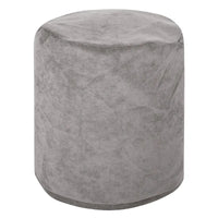 Majestic Home Goods Villa Collection Ottoman Pouf d'intérieur 16 L x 16 l x 17 H